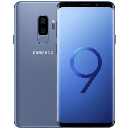 buy Cell Phone Samsung Galaxy S9 Plus SM-G965U1 128GB - Coral Blue - click for details